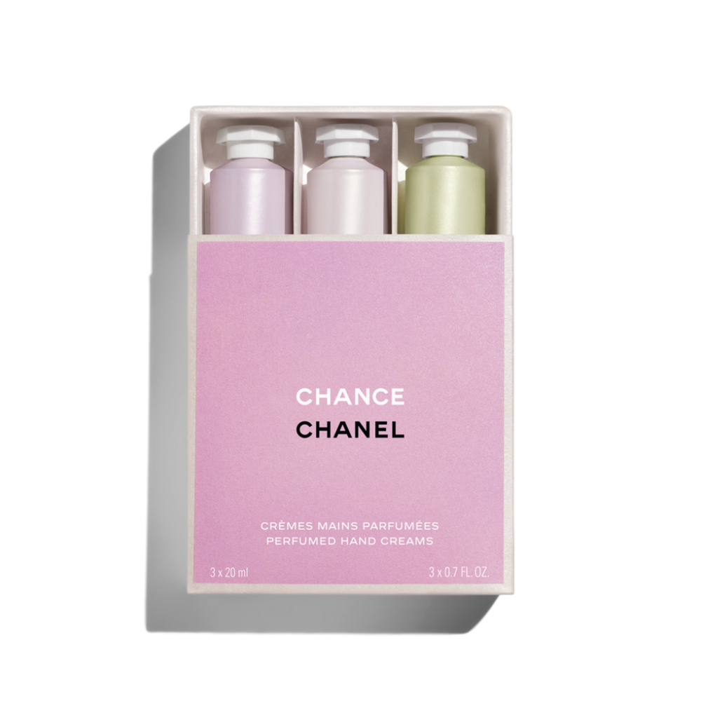 Set Kem Tay Chance Chanel 20ml x 3